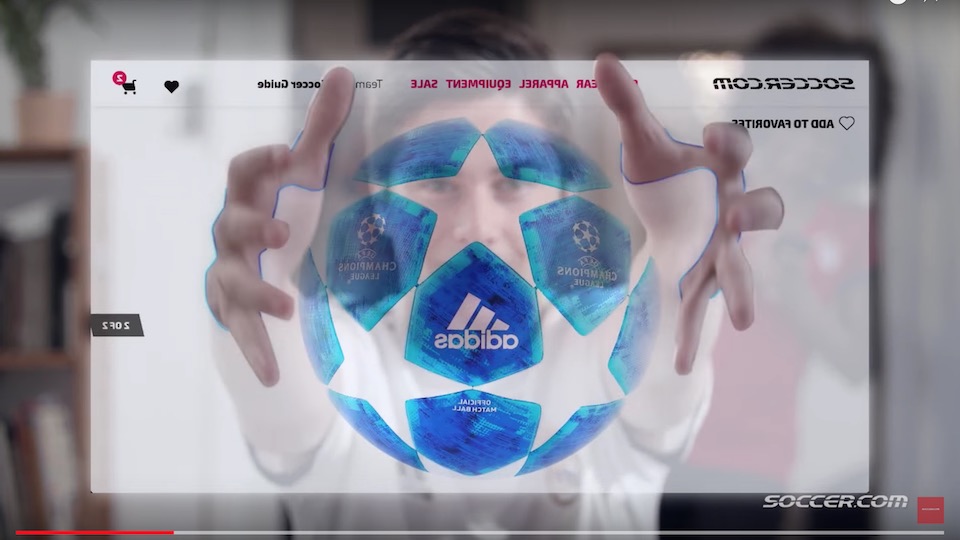 SOCCER.COM Christmas Commercial for U.S. TV