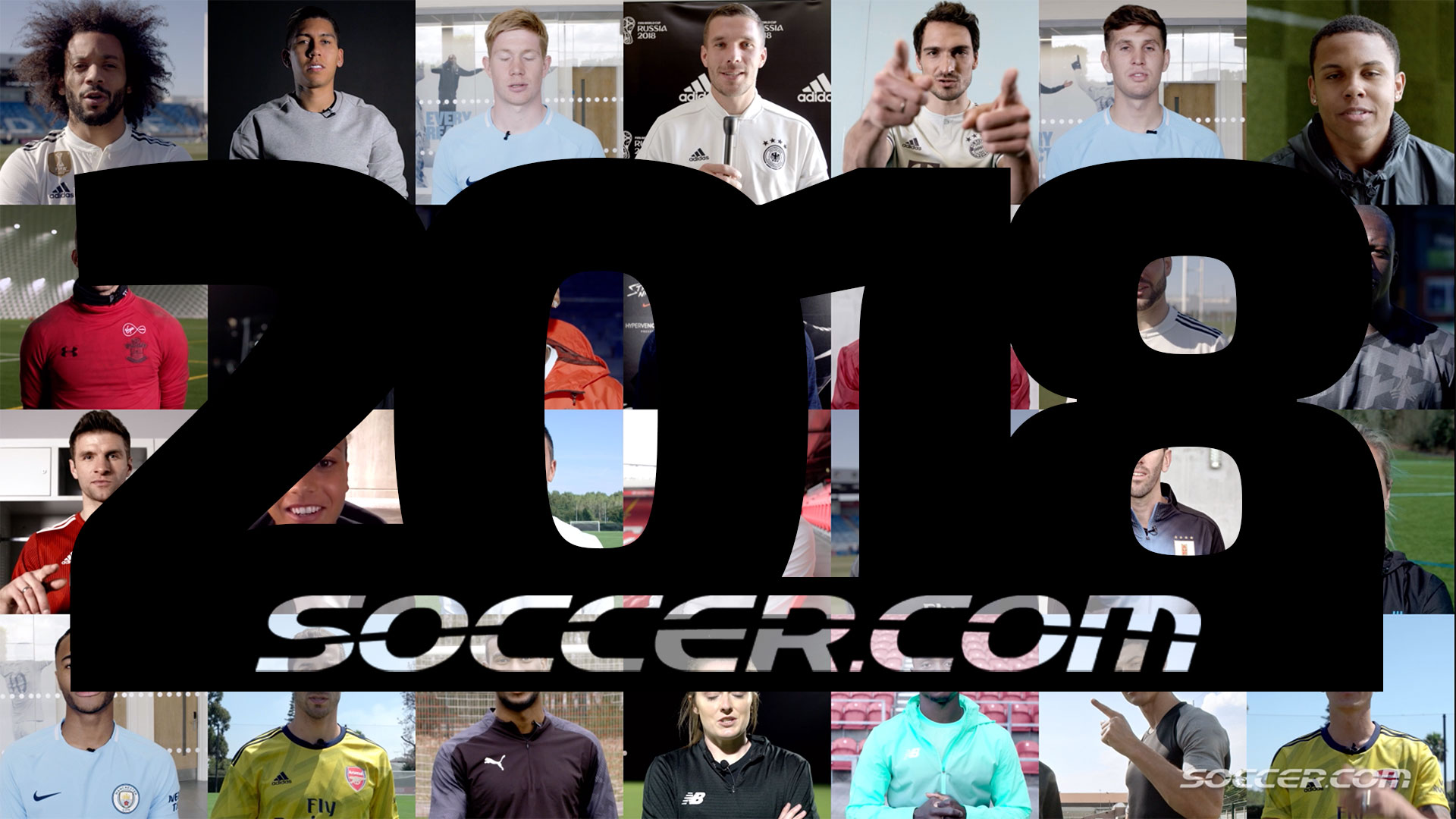Our 2018 with SOCCER.COM